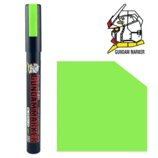Gundam Marker: Gundam Fluorescent Green (Renewal)