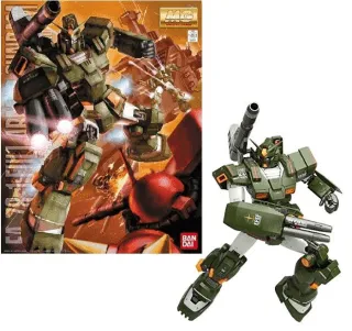 GUNDAM - MG 1/100 Full Armor Gundam - Model Kit