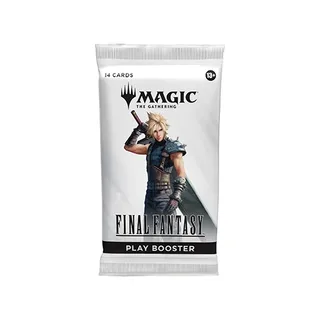 Magic: The Gathering – FINAL FANTASY Play Booster - 1 Booster