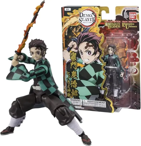 DEMON SLAYER - Tanjiro Kagura - Ultimate Legends Figure V3 - 12cm