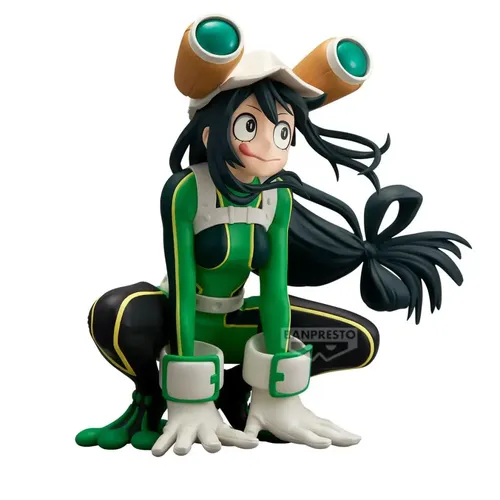 MY HERO ACADEMIA - Tsuyu Asui - Figure Glitter & Glamours 14cm