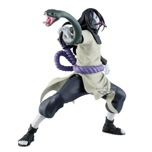 NARUTO SHIPPUDEN - Orochimaru - Figure Vibration Stars 15cm