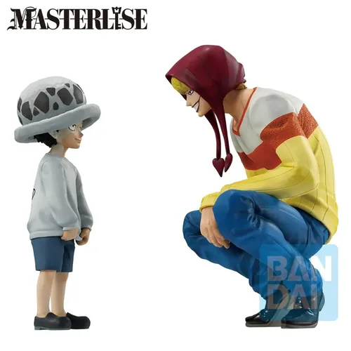 ONE PIECE - Trafalgar Law & Corazon - Figure Episode of Law 11 & 13cm