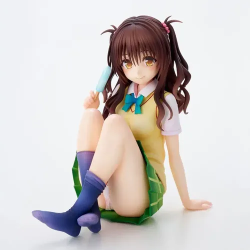 To Love-Ru Darkness Statue PVC School Uniform Series Mikan Yuki High School Student Ver. 15 cm