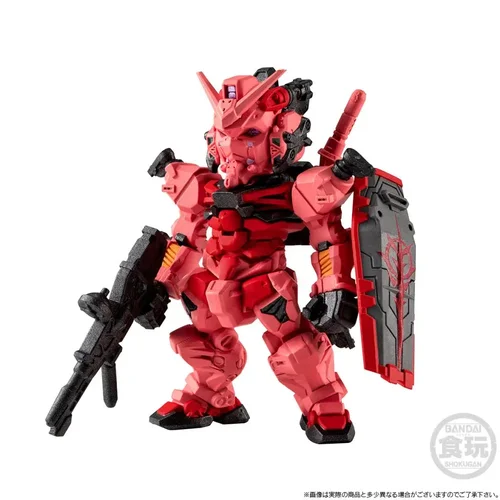 GUNDAM GQUUUUUUX - Red Gundam - Figure Converge Core 5.5cm