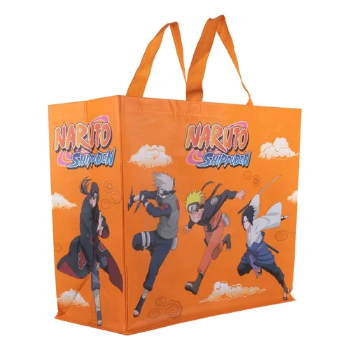 NARUTO SHIPPUDEN - Orange - Shopping Bag