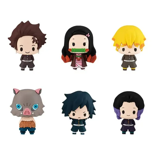Demon Slayer: Kimetsu no Yaiba Chokorin Mascot Series Trading Figure 6-Pack Vol. 5 5 cm