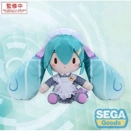 Character Vocal Series 01: Hatsune Miku Fuwa Petit Plush Figure Hatsune Miku Classical Maid M 24 cm