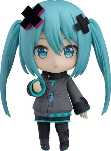 Colorful Stage! The Movie: A Miku Who Can't Sing Nendoroid Action Figure Hatsune Miku: Shuttered Sekai Ver. 10 cm