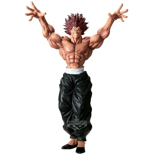 BAKI - Hanma Yujiro - Figure Grandista 31cm