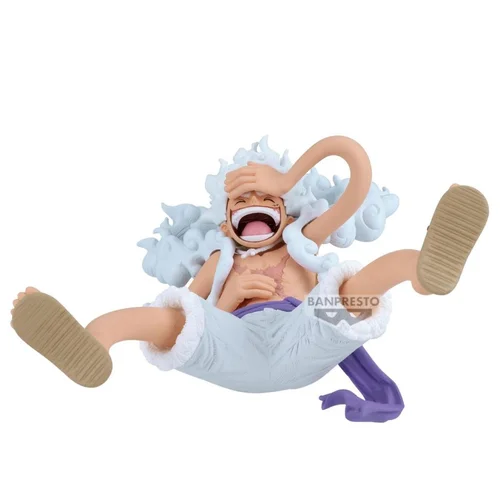 ONE PIECE - Monkey D. Luffy Gear 5 - Figure King of Artist 20cm