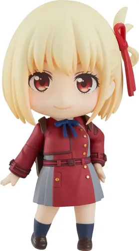 Lycoris Recoil Nendoroid Action Figure Chisato Nishikigi 10 cm