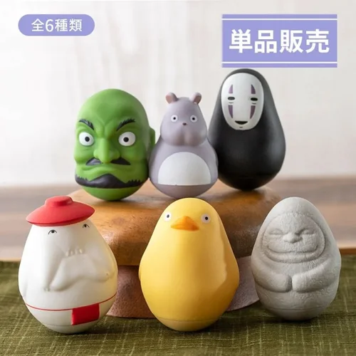 Pose Collection Roly-poly figurines Spirited Away - 1 Unidade