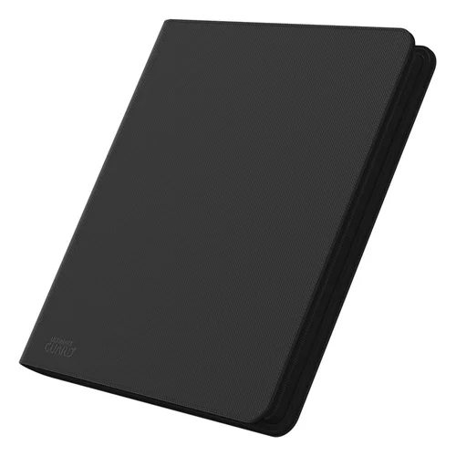 Ultimate Guard Zipfolio (480 double-sleeved cards) 24-Pocket 70 x 94 mm Xenoskin - Black
