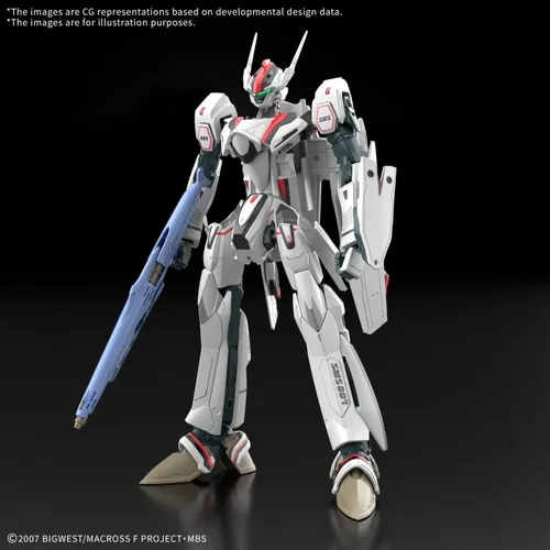 MACROSS - HG 1/100 VF-25F Messiah Valkyrie Alto Custom - Model Kit