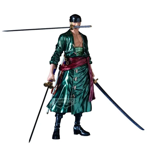 ONE PIECE - Roronoa Zoro - Figure Premium The Metallic 30cm