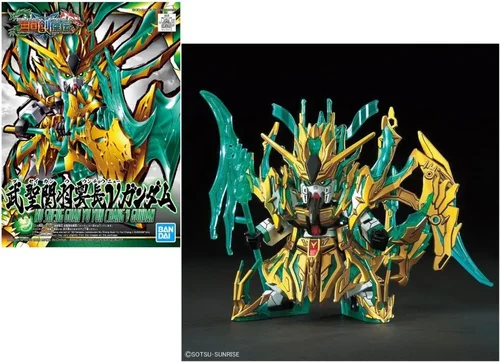 GUNDAM - SD Sangoku Wu Sheng Guan Yu Yun Chang  V Gundam - Model Kit