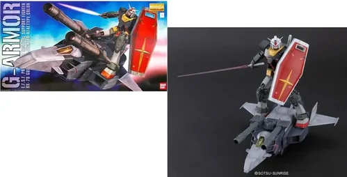 GUNDAM - MG 1/100 G Armor Real Type Color ver. - Model Kit