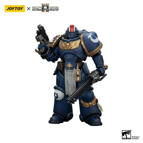 Warhammer 40 000: Space Marine 2 Action Figure Ultramarines Lieutenant Titus Collectors Edition 13 cm