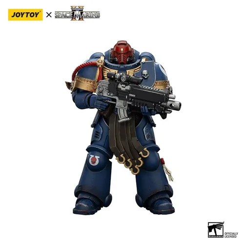 Warhammer 40 000: Space Marine 2 Action Figure Ultramarines Sergeant Gadriel Collectors Edition 13 cm