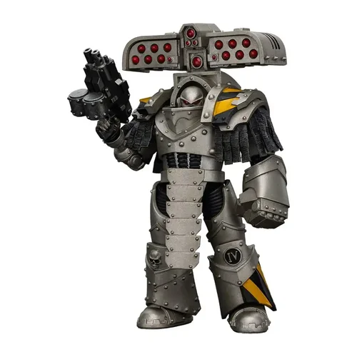 Warhammer The Horus Heresy Action Figure 1/18 lron Warriors Tyrant Siege Master Terminator with Rocket launcher 14 cm
