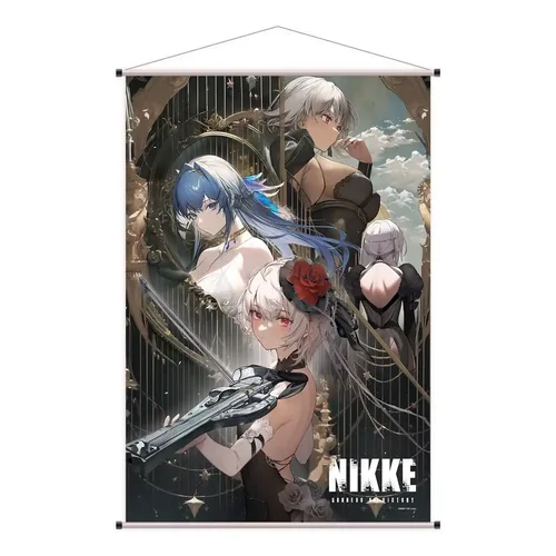 Goddess of Victory: Nikke Wallscroll Sugar  Helm  Julia & Modernia 60 x 90 cm