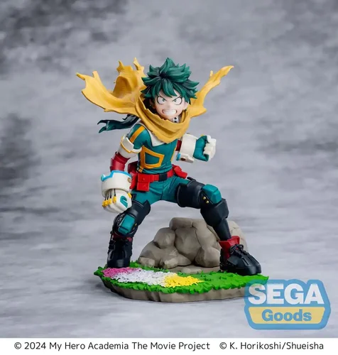 My Hero Academia: You're Next Xross Link PVC Statue Izuku Midoriya 14 cm