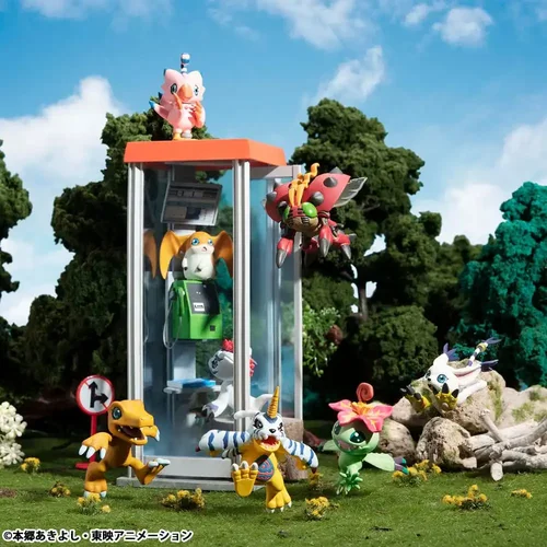 Digimon Adventure Digicolle! Series Trading Figure 5 cm - 1 Unidade