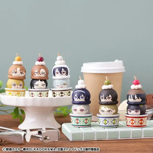 Bungo Stray Dogs Tsumichen Stack up & Change Trading Figure 8 cm - 1 Unidade