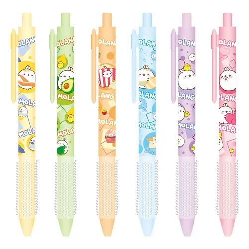 Molang Premium Gel Pens - 1 Unidade Aleatória