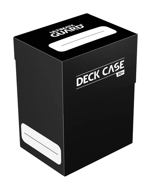 Ultimate Guard Deck Case 80+ (74 x 59 x 96 mm) - Black