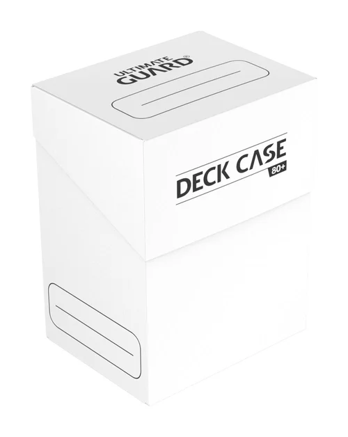 Ultimate Guard Deck Case 80+ (74 x 59 x 96 mm) - White