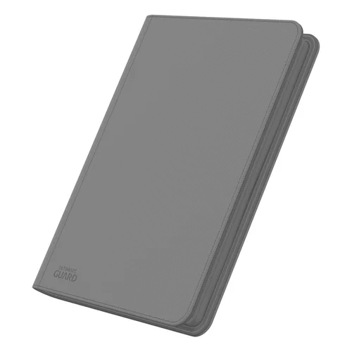 Ultimate Guard Zipfolio (360 double-sleeved cards) 18-Pocket 70 x 94 mm Xenoskin - Grey