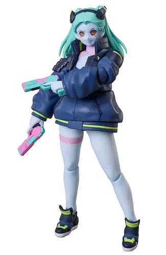 Cyberpunk: Edgerunners BUZZmod Action Figure 1/12 Rebecca 14 cm