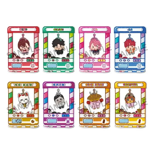 Dandadan Acrylic Figure Chara Catcher 9 cm Blind Box - 1 Unidade