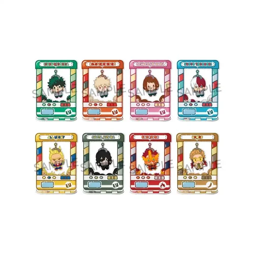My Hero Academia Acrylic Figure Chara Catcher 9 cm Blind Box - 1 Unidade