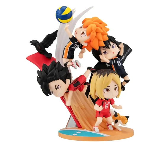 Haikyu!! FigUnity PVC Mini Statue 16 cm