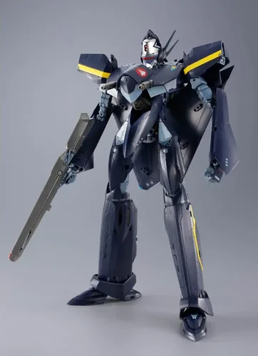 Macross 7 DX Chogokin Action Figure VF-17S Nightmare Stealthvalkyrie (Gamlin Kizaki use) 25 cm