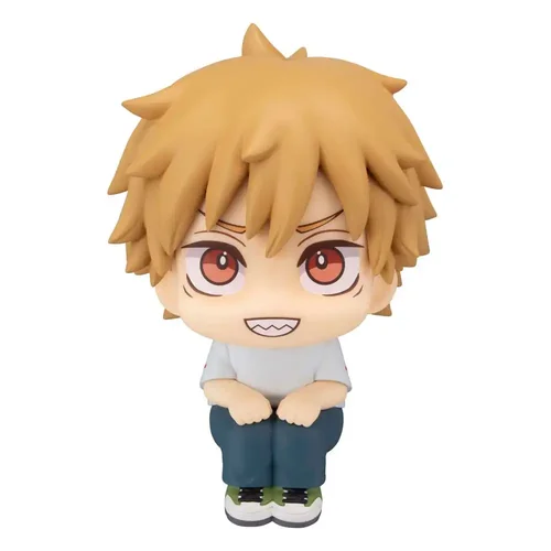 Chainsaw Man The Movie: Reze Arc Look Up PVC Statue Denji 11 cm