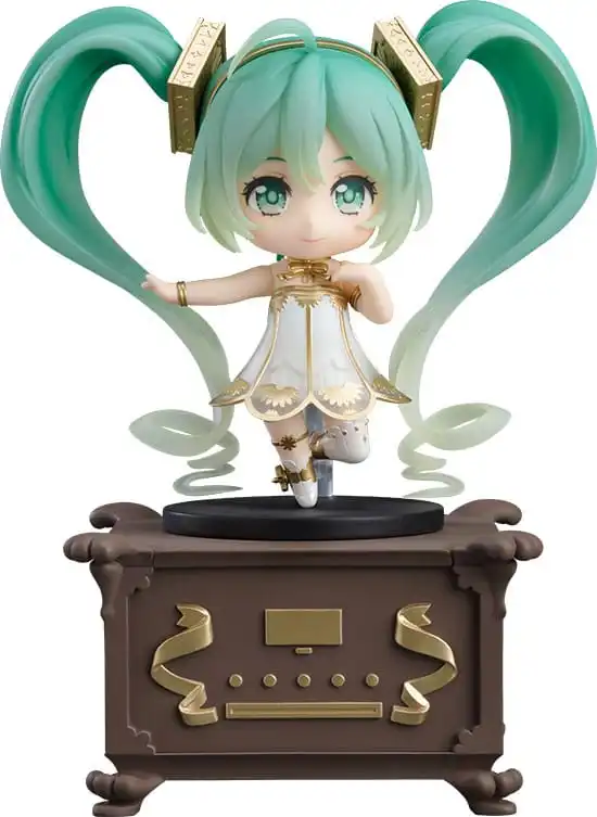 Character Vocal Series 01 Nendoroid Action Figure Hatsune Miku Symphony 5th Anniversary Ver. 10 cm