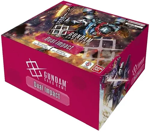 Gundam Card Game Dual Impact [GD-02] - 1 Booster Box (24 Boosters)