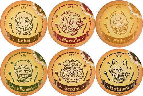 Delicious in Dungeon Pinback Button 6 cm - 1 Unidade