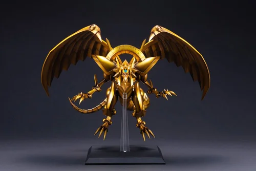 Yu-Gi-Oh! Statue The Winged Dragon of Ra Egyptian God 50 cm