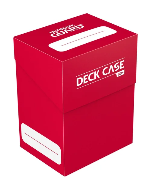 Ultimate Guard Deck Case 80+ (74 x 59 x 96 mm) - Red