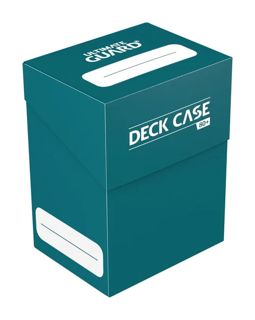 Ultimate Guard Deck Case 80+ (74 x 59 x 96 mm) - Petrol