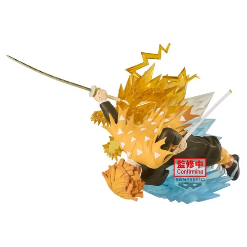 DEMON SLAYER - Zenitsu Agatsuma - Figure Vibration Stars Plus 12cm
