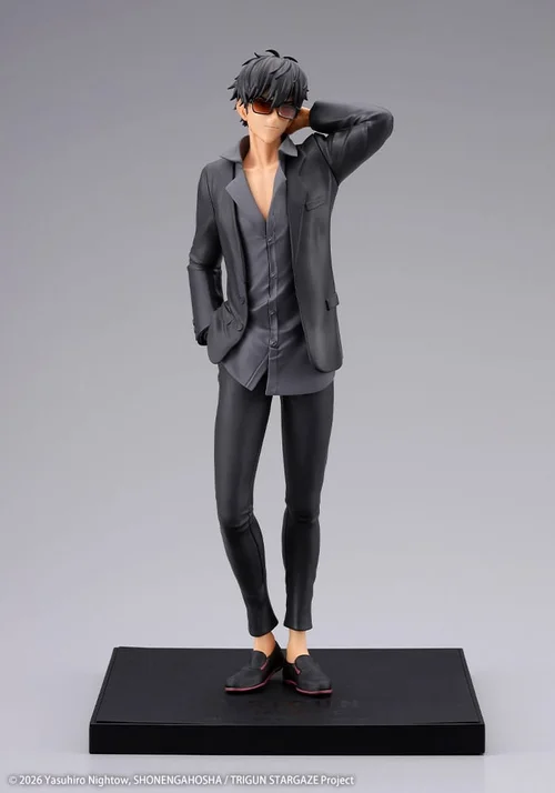 Trigun Stampede Oshi Works Statue 1/8 Nicholas D. Wolfwood 22 cm