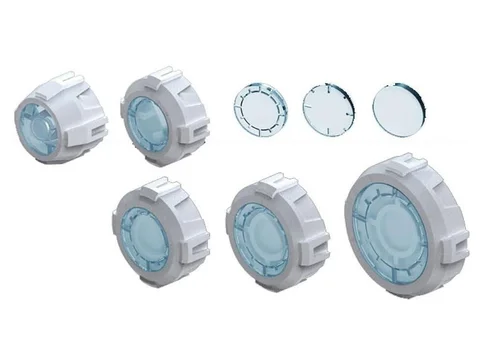 GUNDAM - Builders Part HD MS Sight Lens 01 - Model Kit