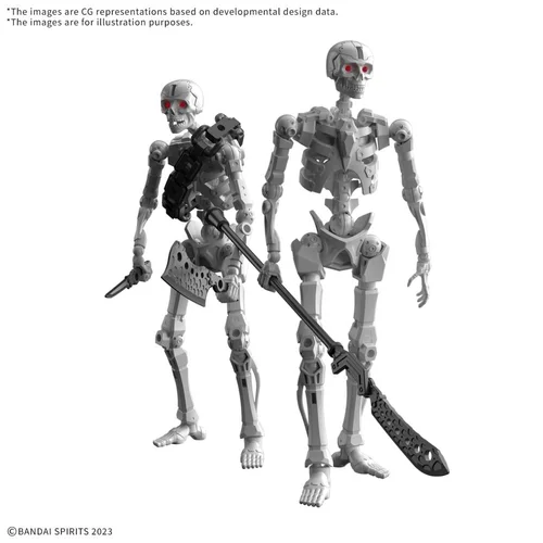 30MF - Dlroskeleton - Model Kit