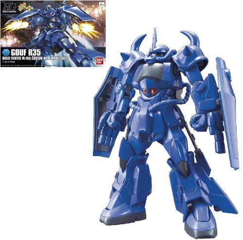 GUNDAM - HGBF 1/144 Gouf R35 - Model Kit